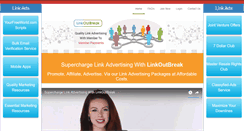 Desktop Screenshot of linkoutbreak.com